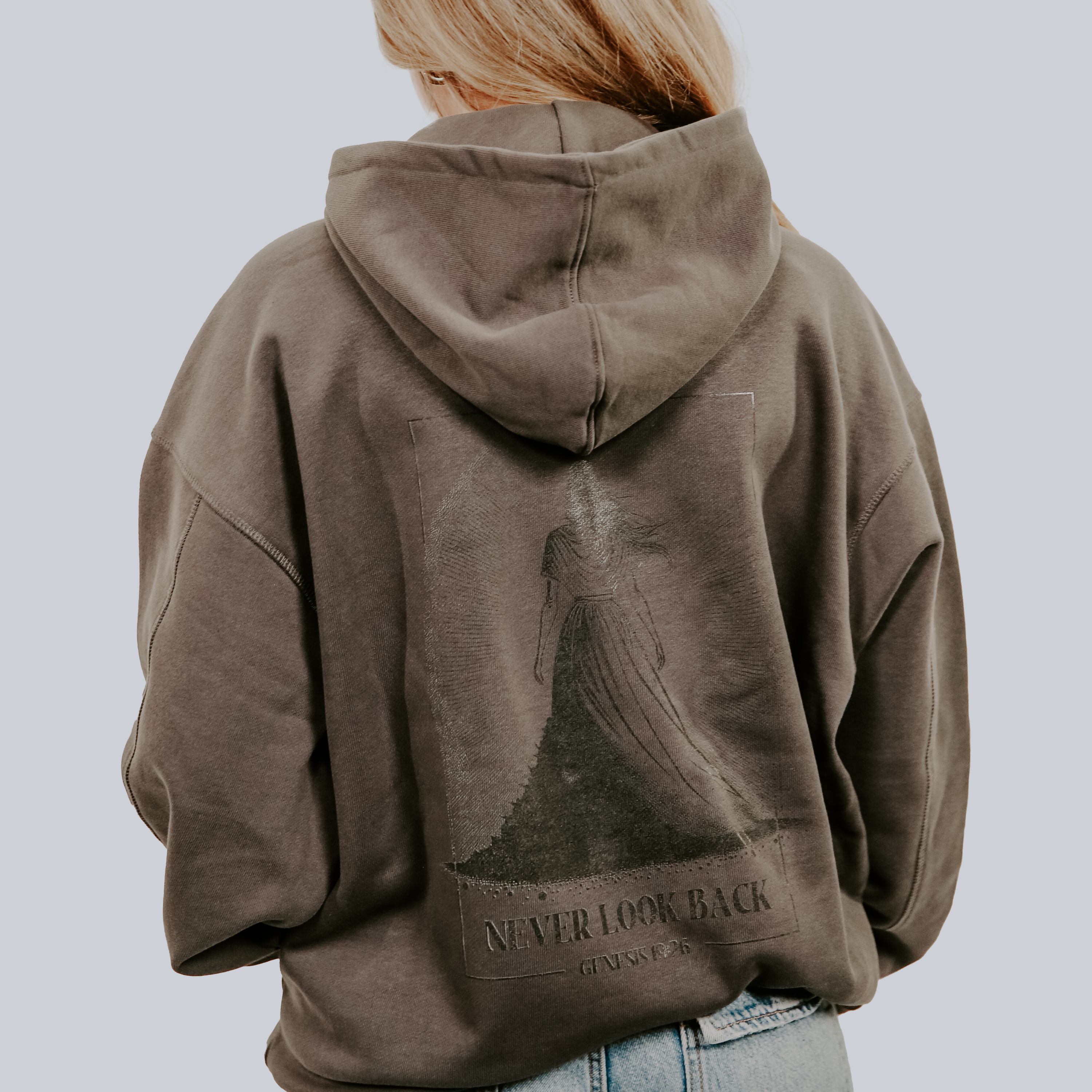 NLB Hoodie Grey