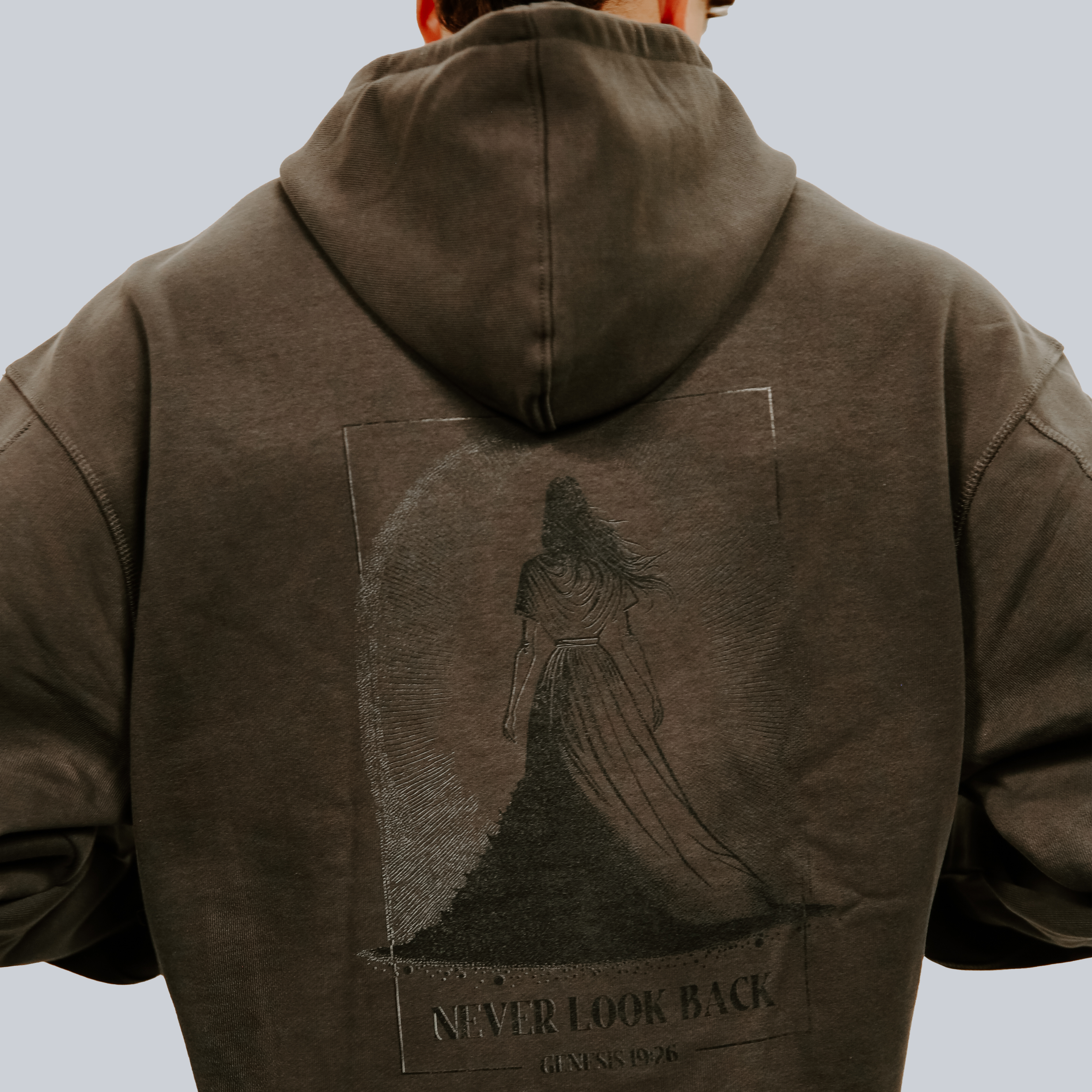 NLB Hoodie Grey