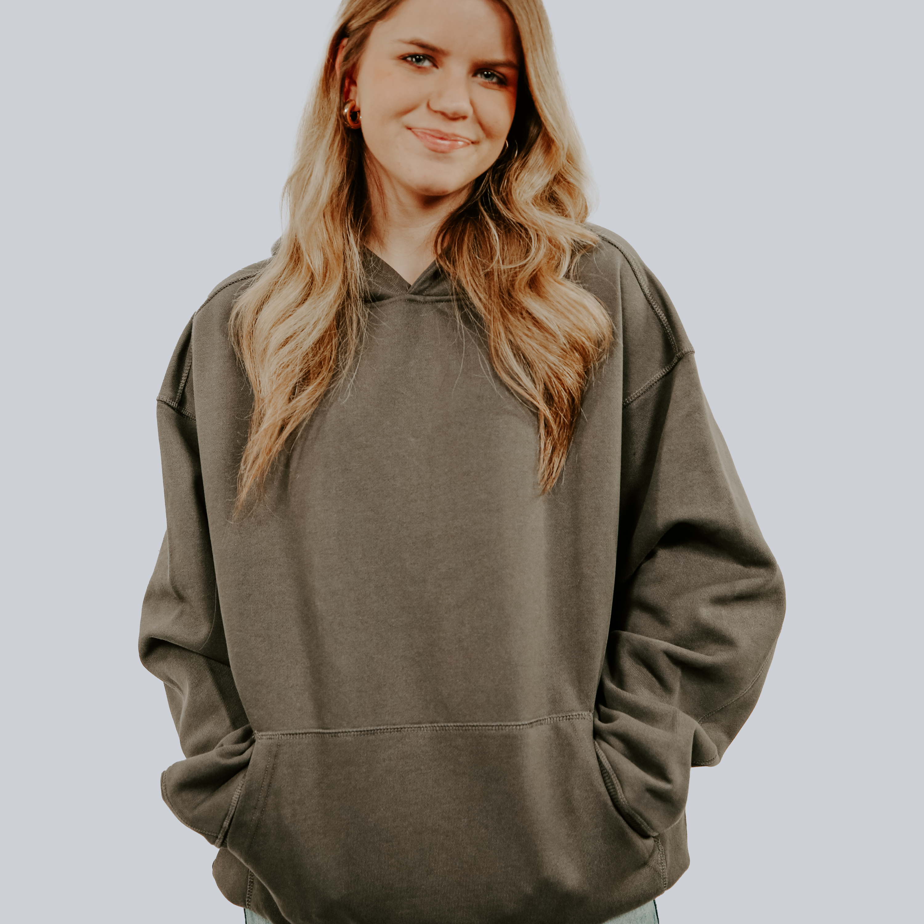 NLB Hoodie Grey