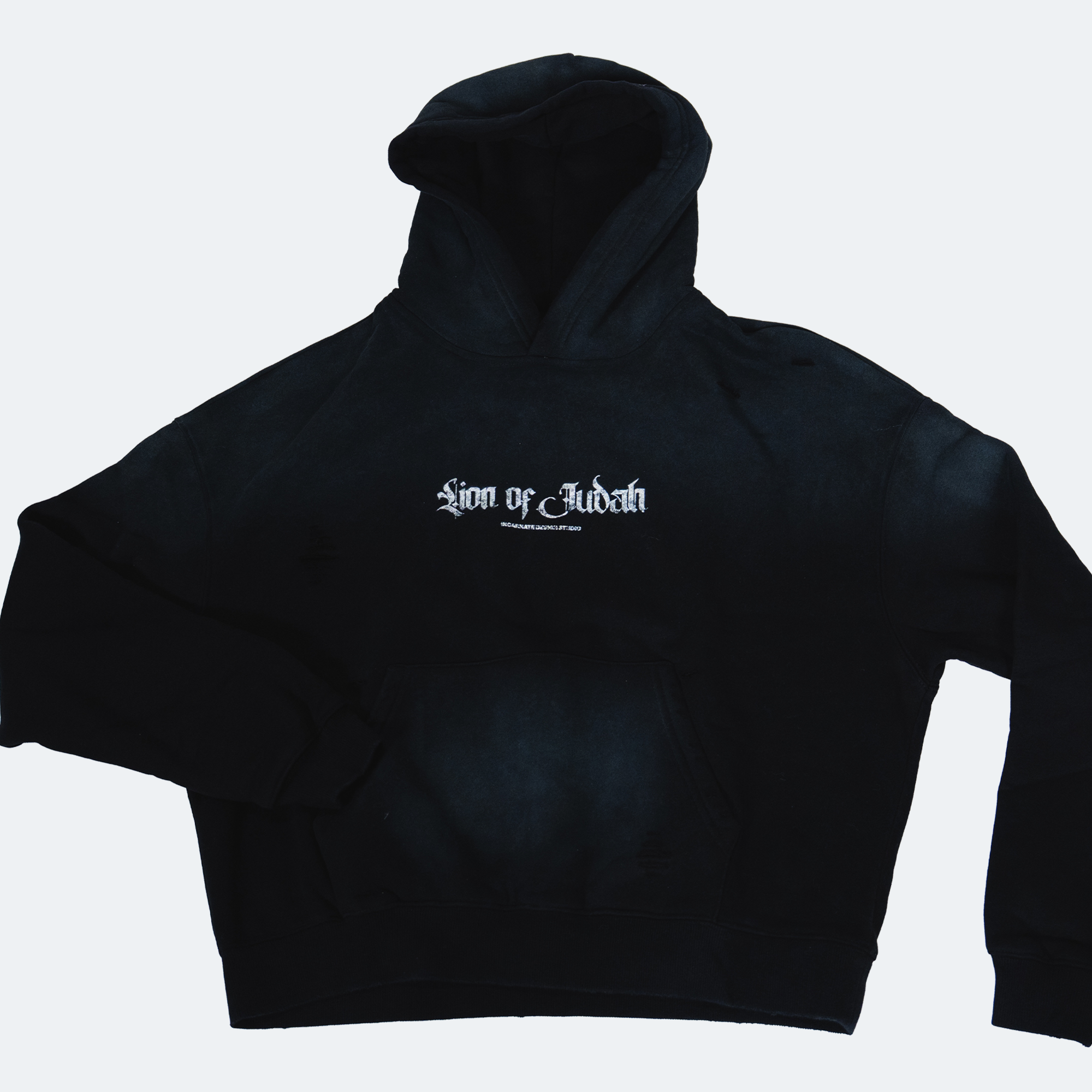 Judah Hoodie - Black