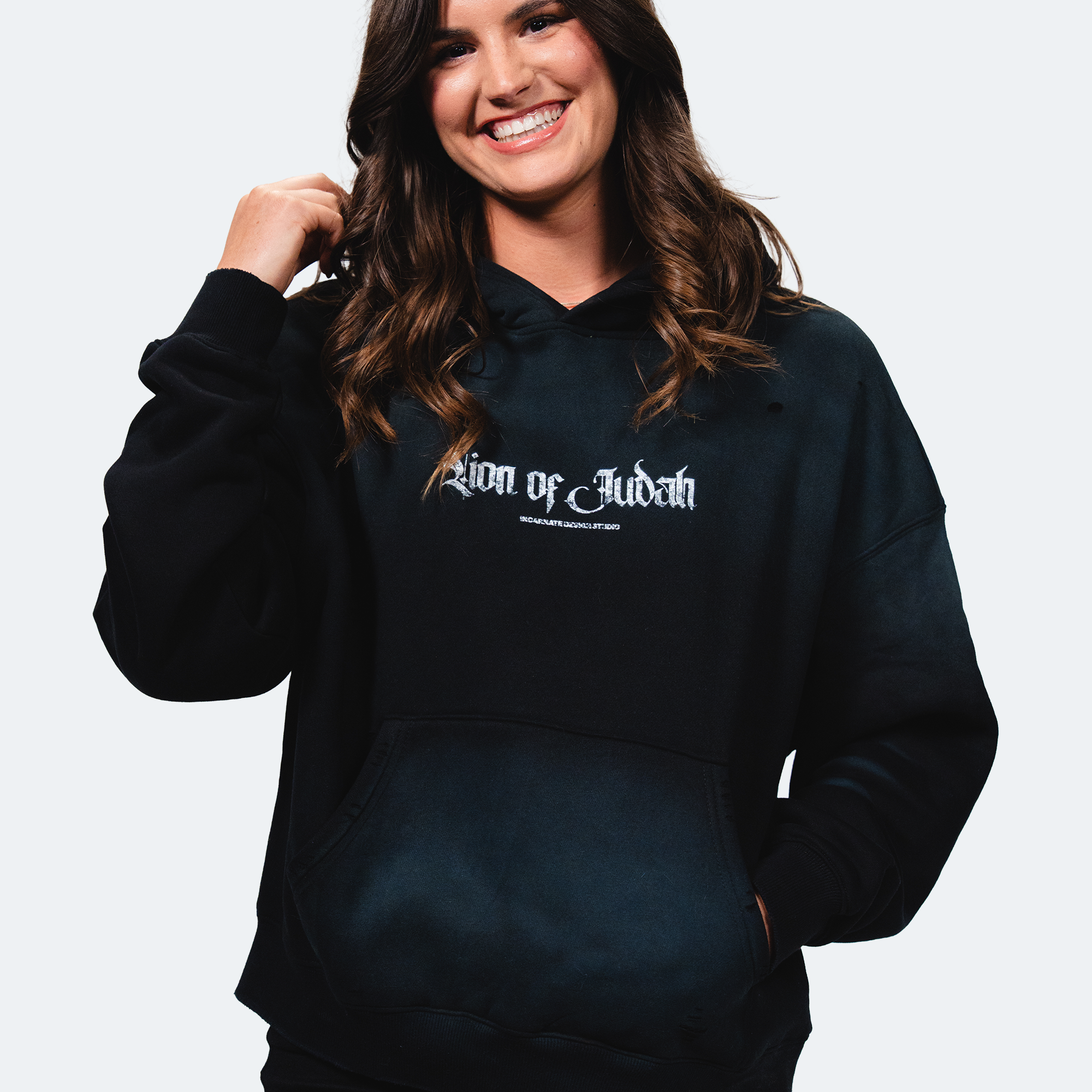 Judah Hoodie - Black