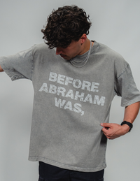 "I AM" Grey Tee