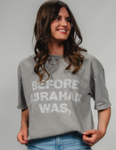 "I AM" Grey Tee