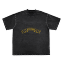 Jesus Saves Portrait Tee Black