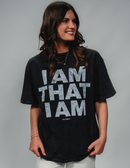 "I AM" Black Tee