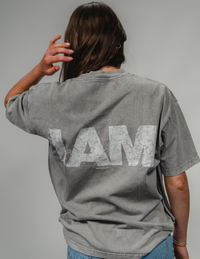 "I AM" Grey Tee