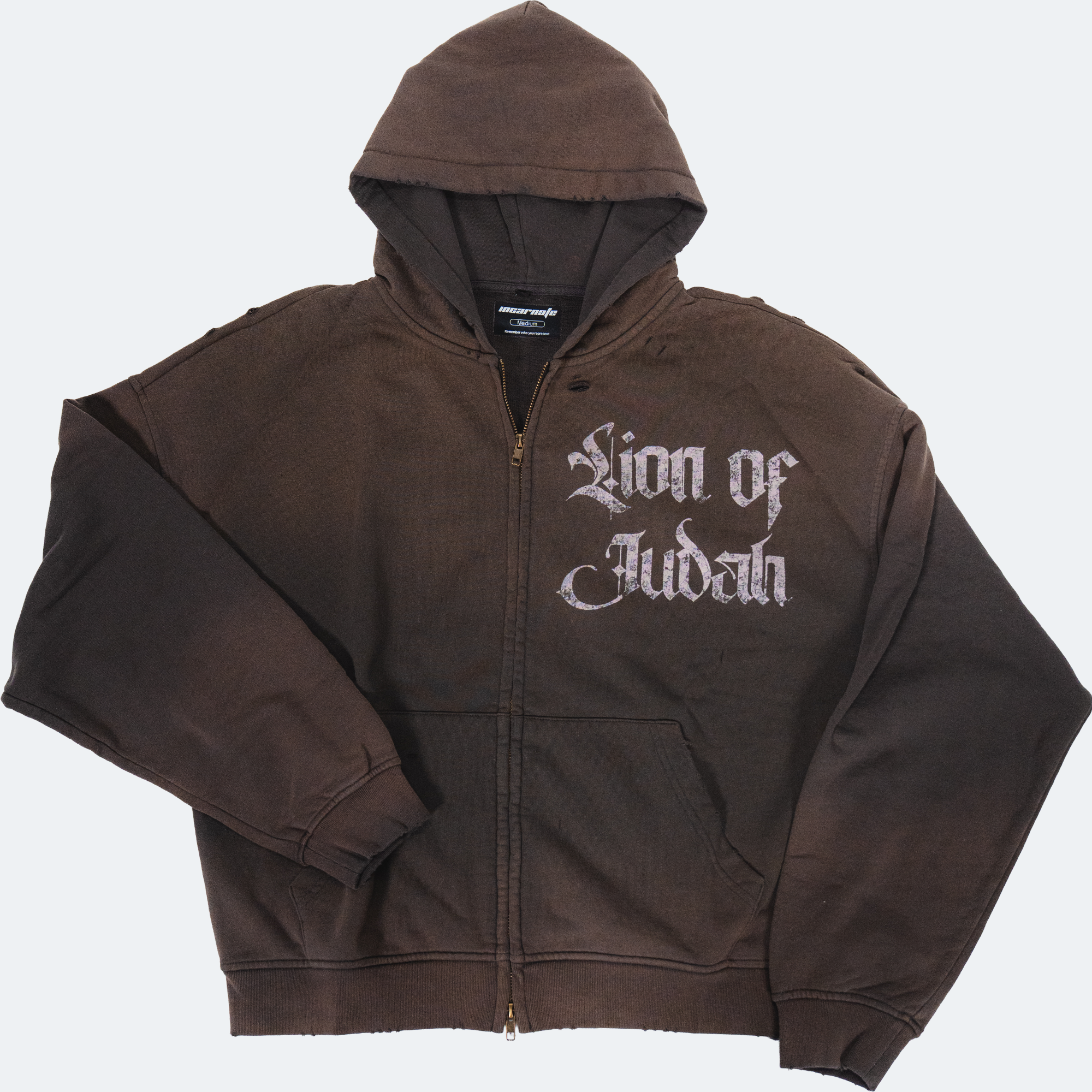 Judah Jacket - Brown